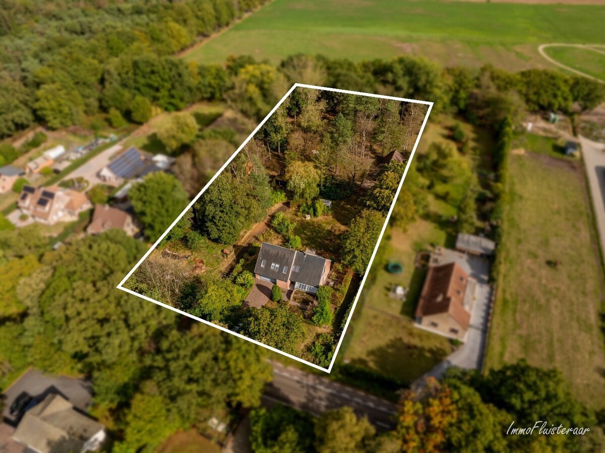 Unieke woning op ca. 6.054 m2 te Turnhout 