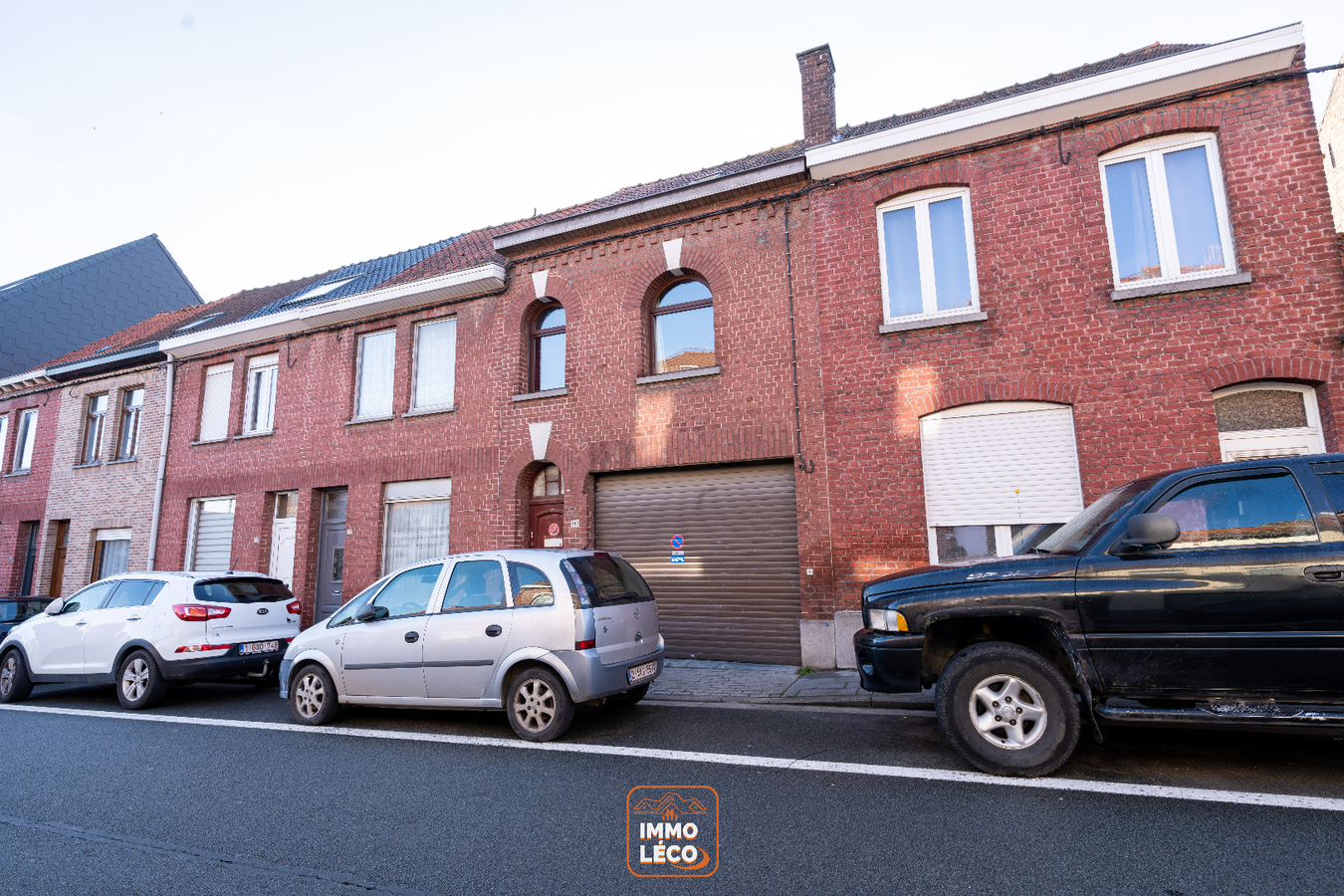 Entrepôt +/- 200m² 