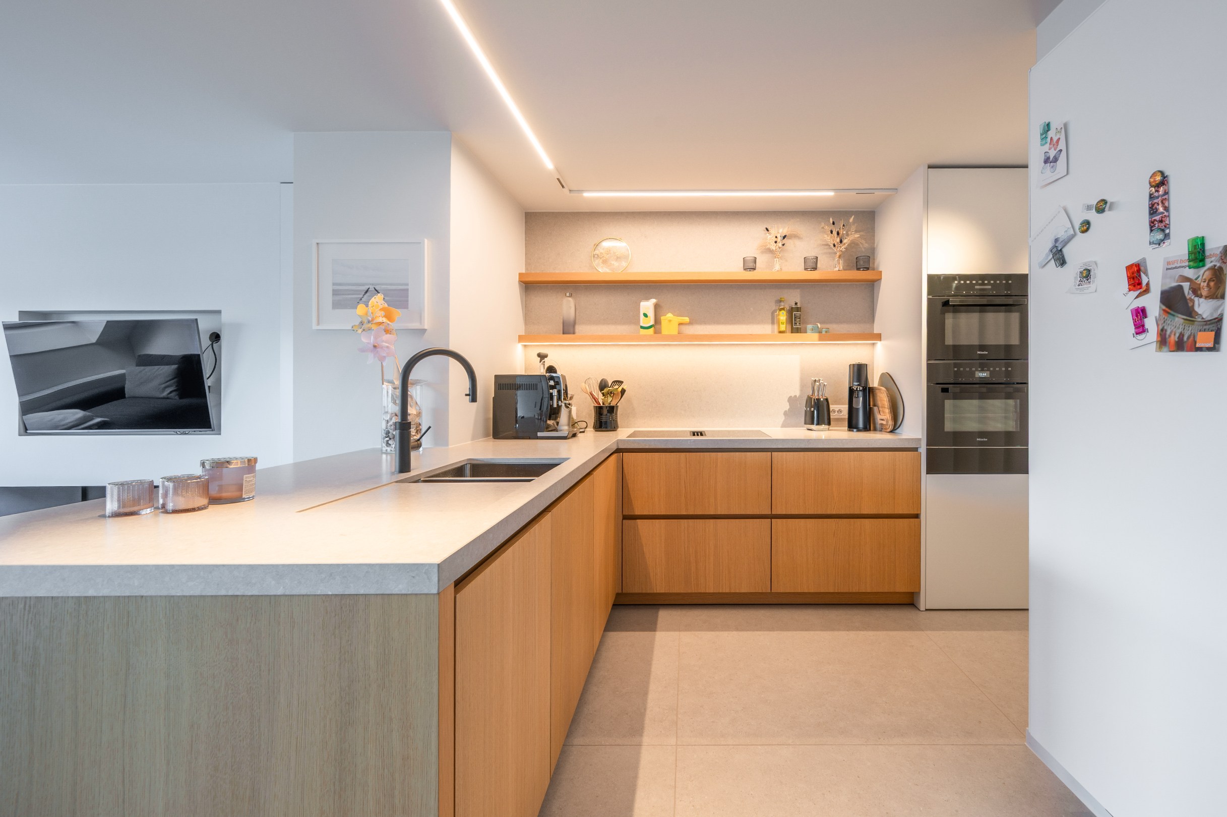 Duplex appartement te koop in Knokke met groot zonnig terras 