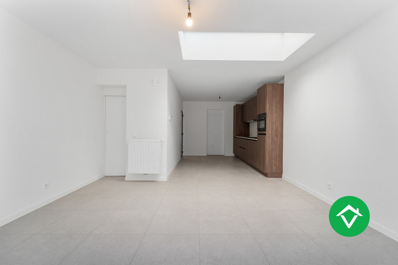 Rijwoning met 4 slaapkamers en stadstuin op centrale ligging te Roeselare 