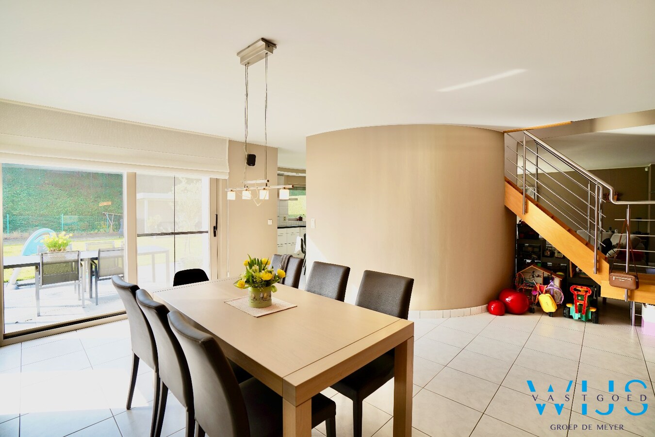 Instapklare open bebouwing met zuidgerichte tuin op topligging in Lembeke 