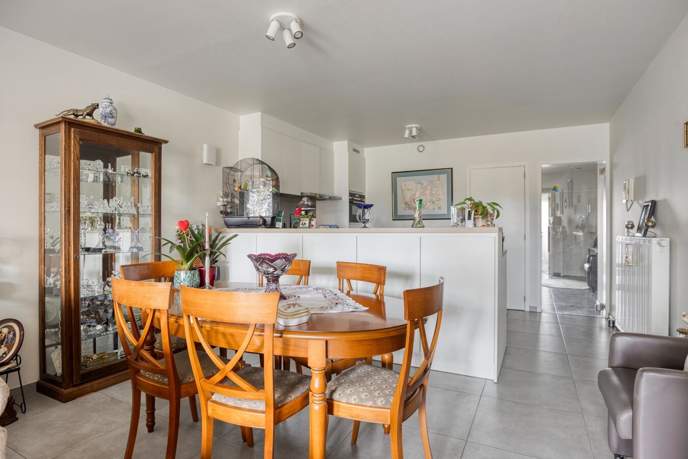 Appartement ensoleillé au centre de La Panne 