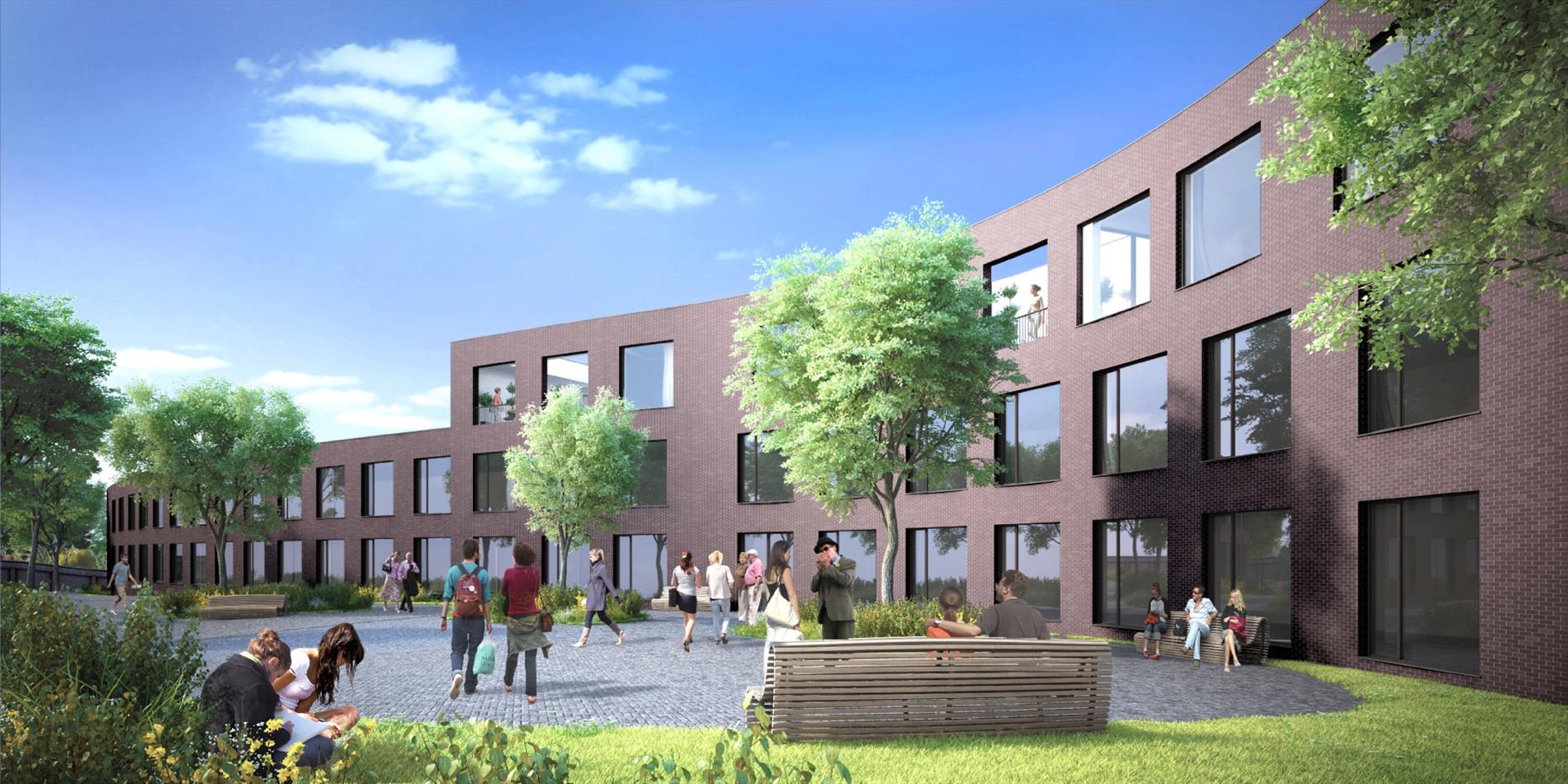 QALY woonzorgcentrum &amp; serviceflats in BEERSEL/ALSEMBERG 