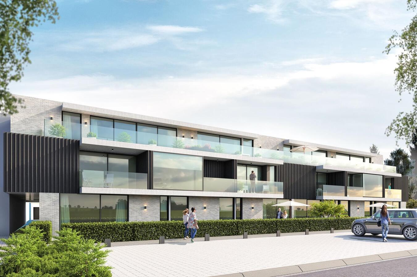 Verhuurd penthouse - Koekelare