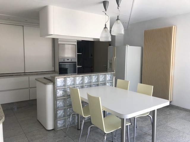 Ruim appartement (170m²) met groot terras 