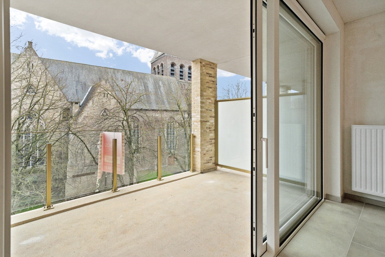 Ruim nieuwbouwappartement met twee terrassen in Centrum Ieper 