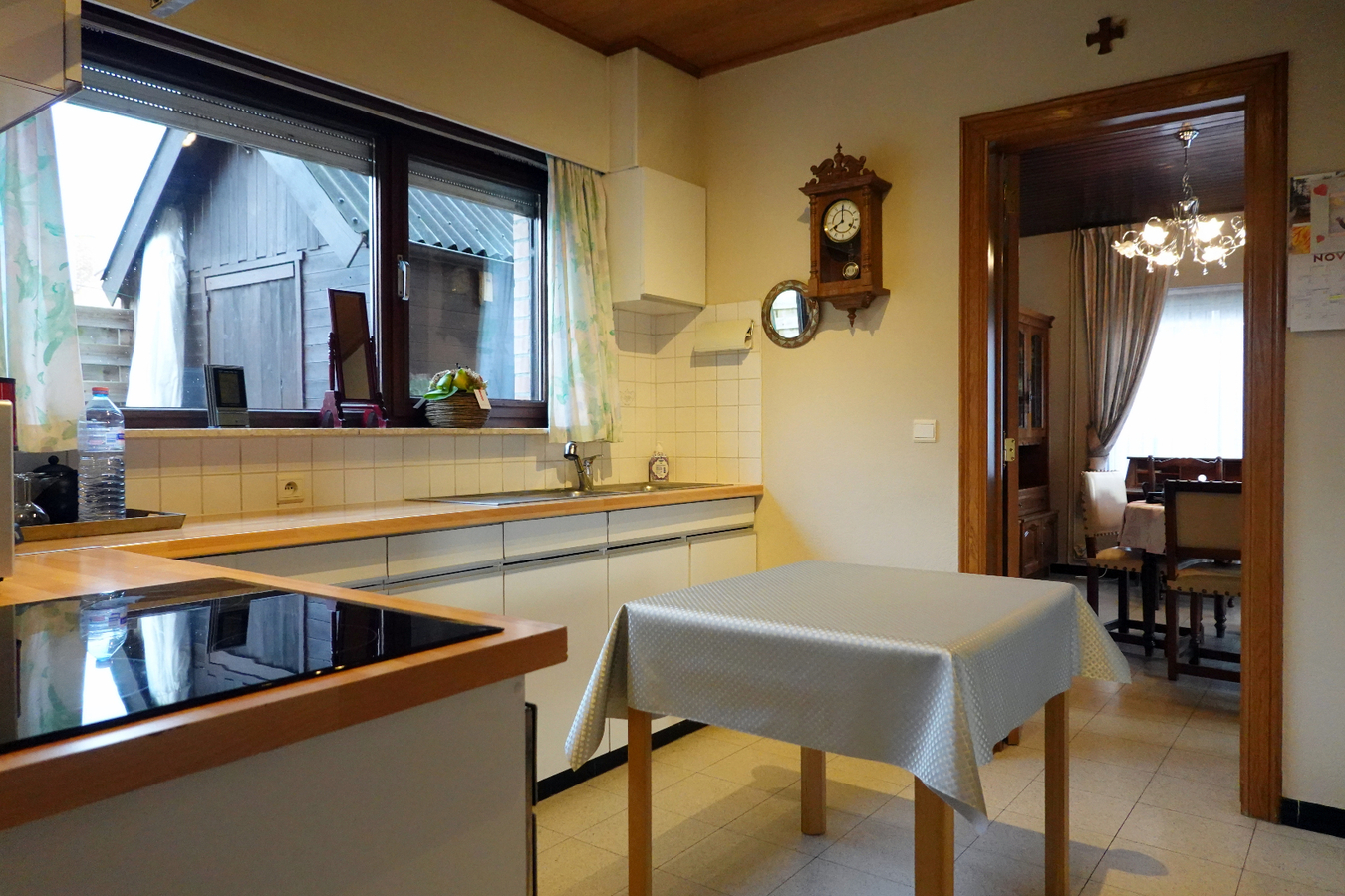 Perfect gelegen woning met terras 