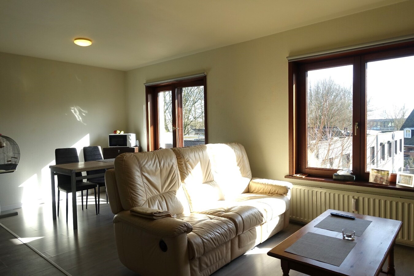 Lichtrijk appartement in centrum Gistel 