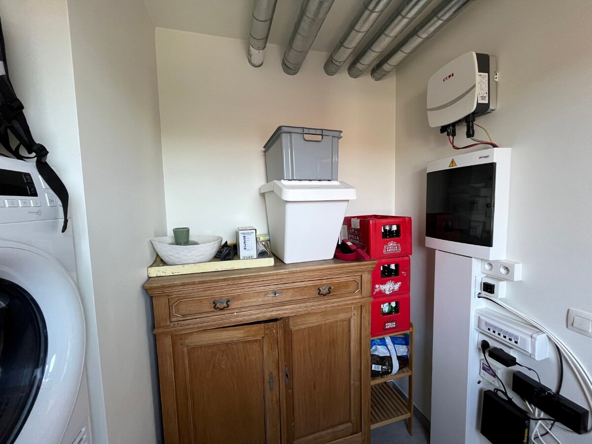 Energiezuinig en lichtrijk wonen - zuidgericht terras. 