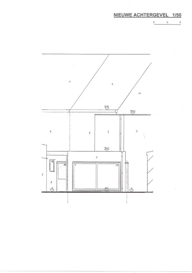 Renovatieproject / bouwgrond voor BEN-woning 