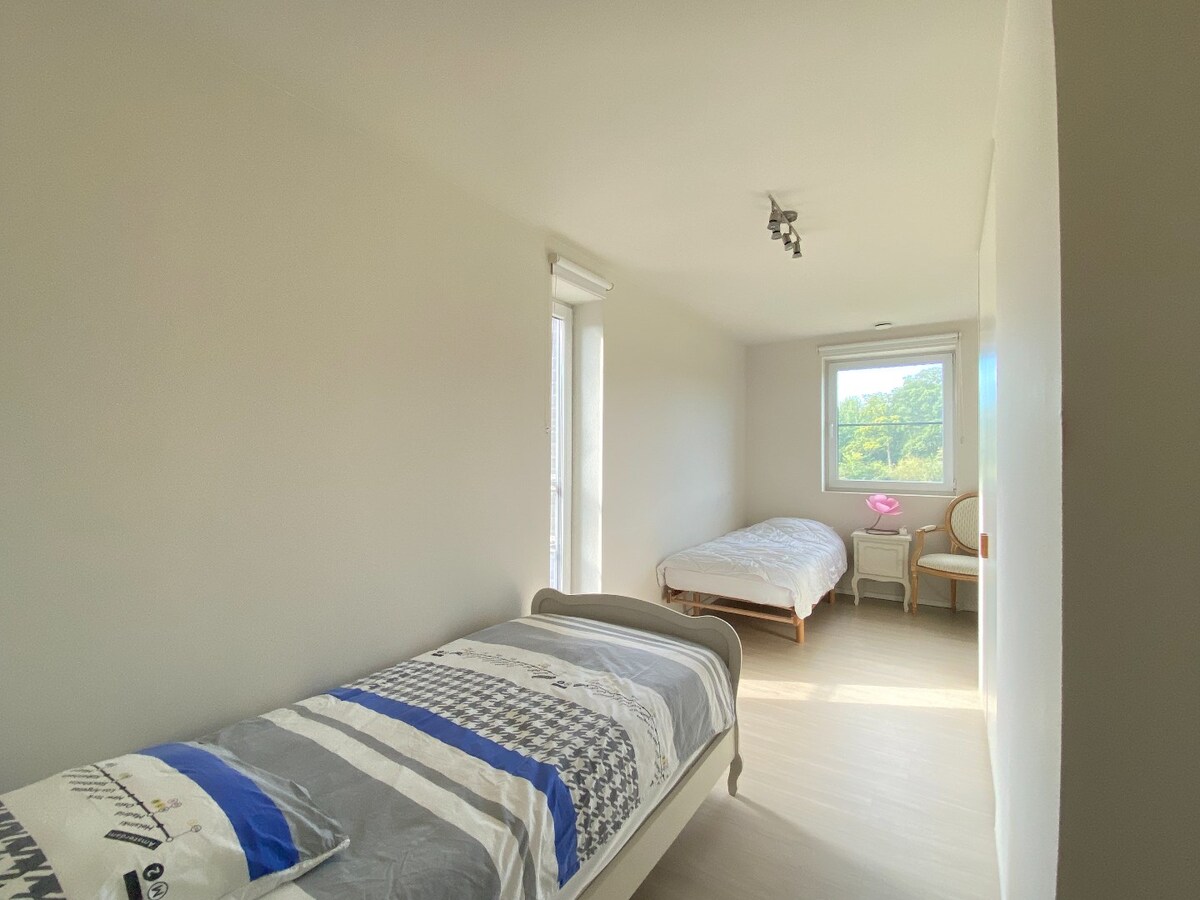 Maison moderne 3 chambres avec jardin à Frasnes ! 