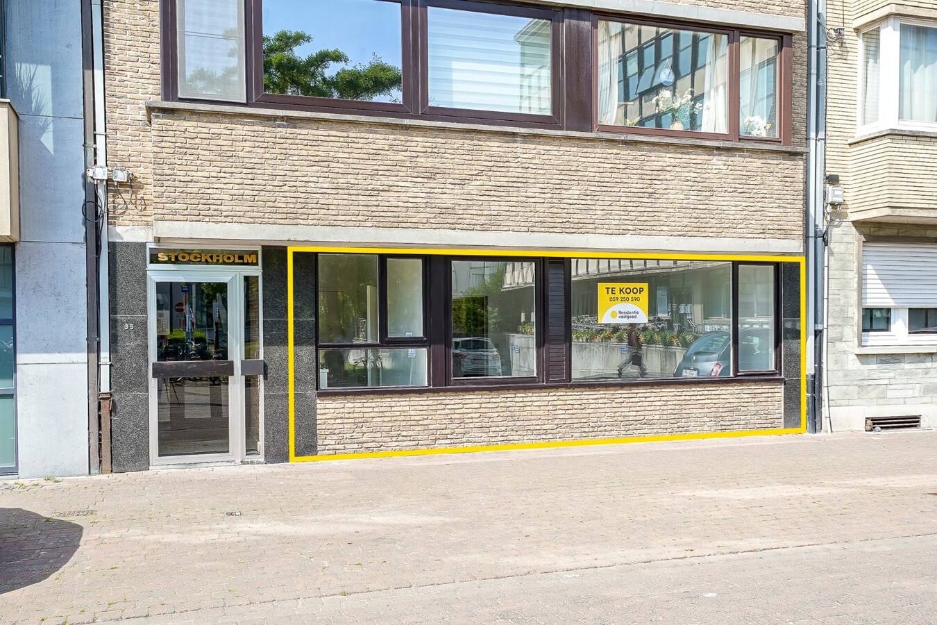 Verkocht benedenwoning - Oostende