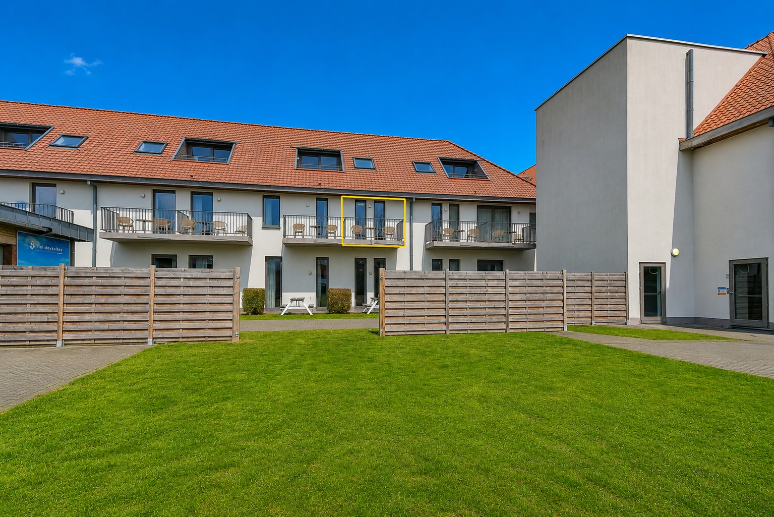Gemeubeld vakantieappartement in vakantiedomein Duinenzicht 