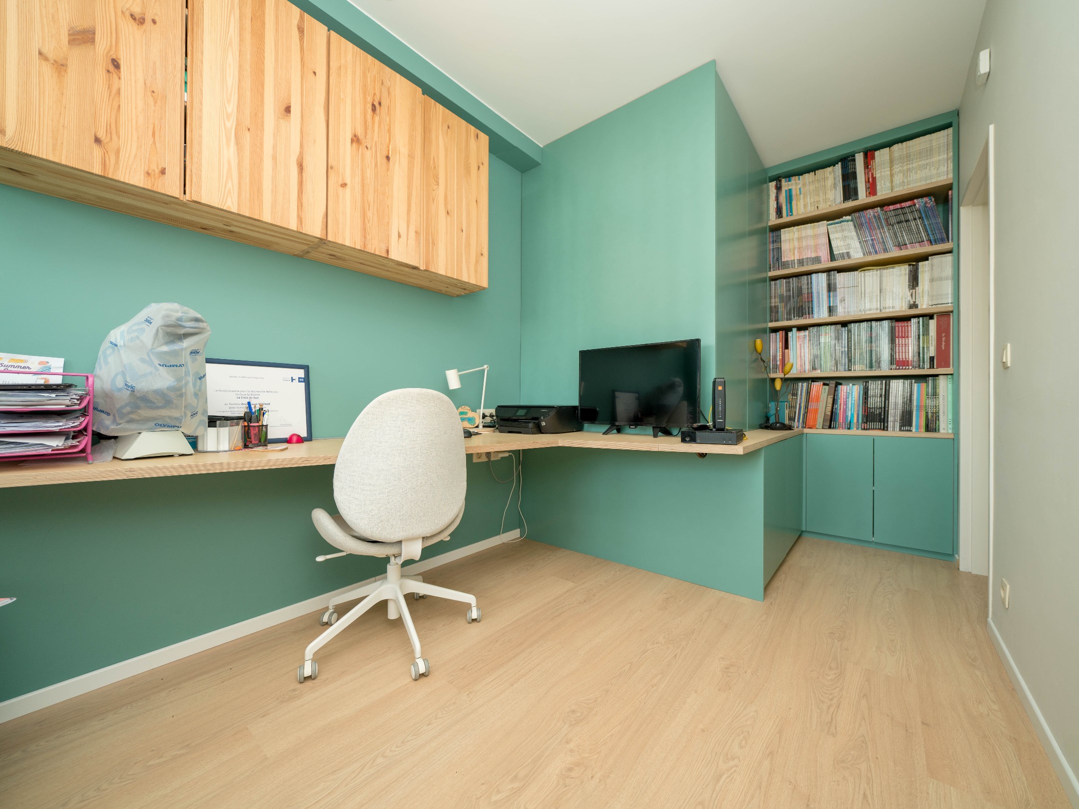 Prachtig appartement met 4 kamers, 2 bdk en 3 terrassen 