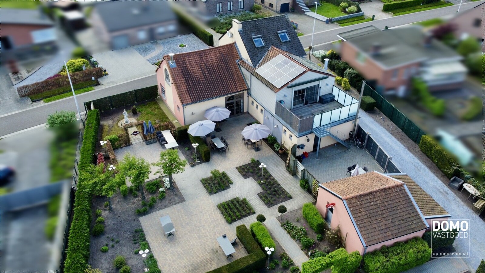 Multifunctioneel handelspand, gunstig gelegen met veel parkeergelegenheid en energielabel C 