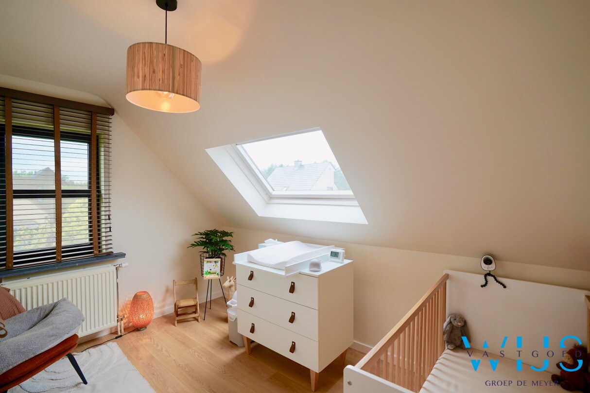 Stijlvolle alleenstaande woning te Ertvelde/ Rieme 