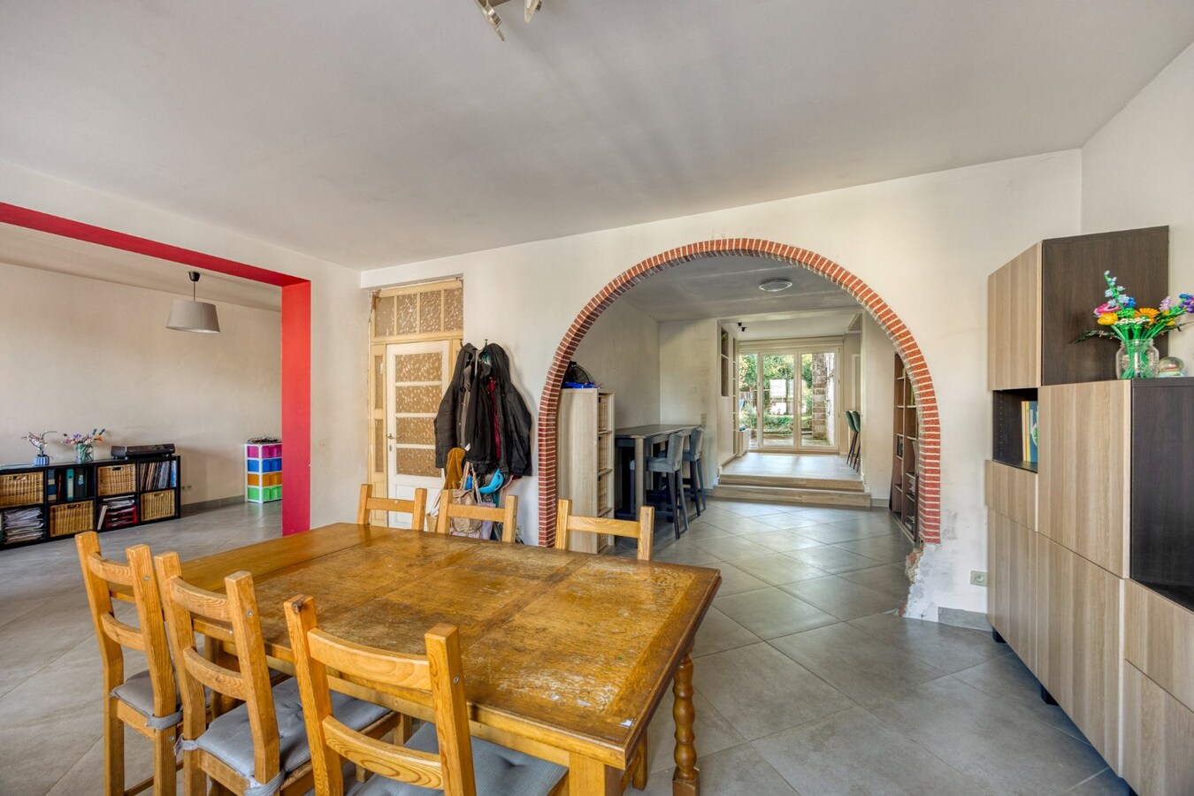 Woning met tuin en 3 slaapkamers in Neerheylissem 