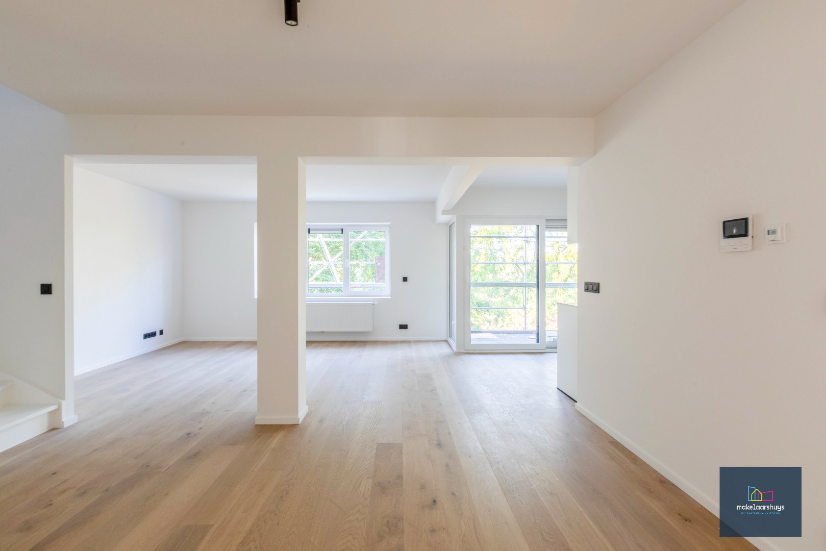 Penthouse met  3 slpk. en terras  nabij station Gent-Sint-Pieters 