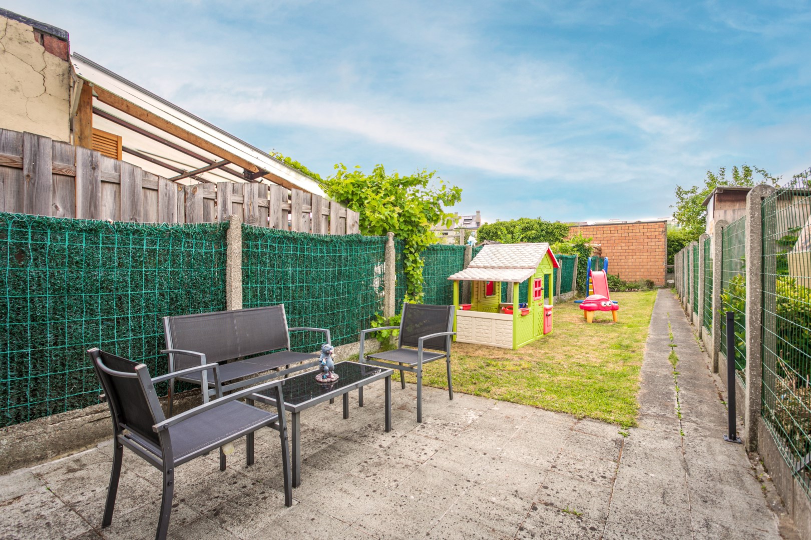 Energiezuinige woning met 2 slpk + zolder en tuin 