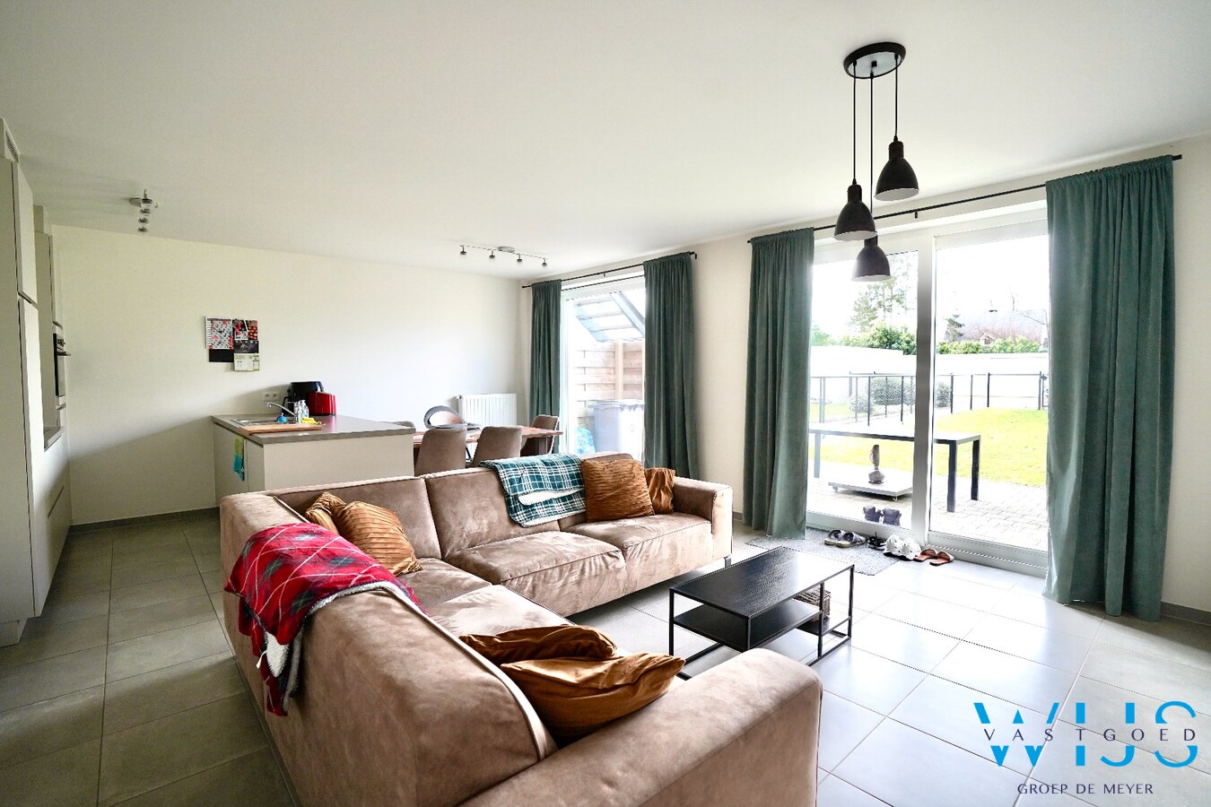 Recent nieuwbouwappartement in centrum Wachtebeke 