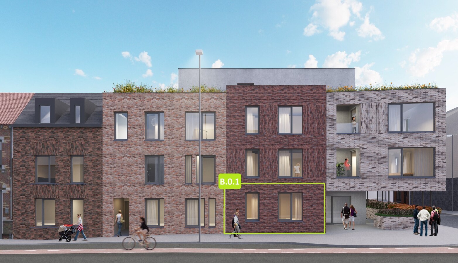 Verkocht appartement - Tongeren