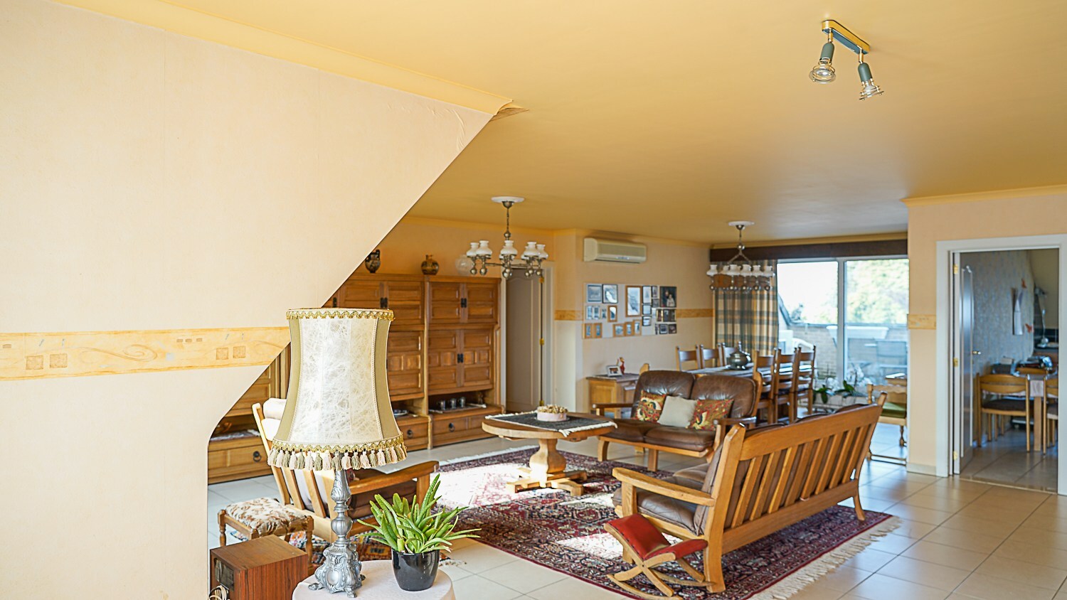 Ruim appartement met 3 slaapkamers 