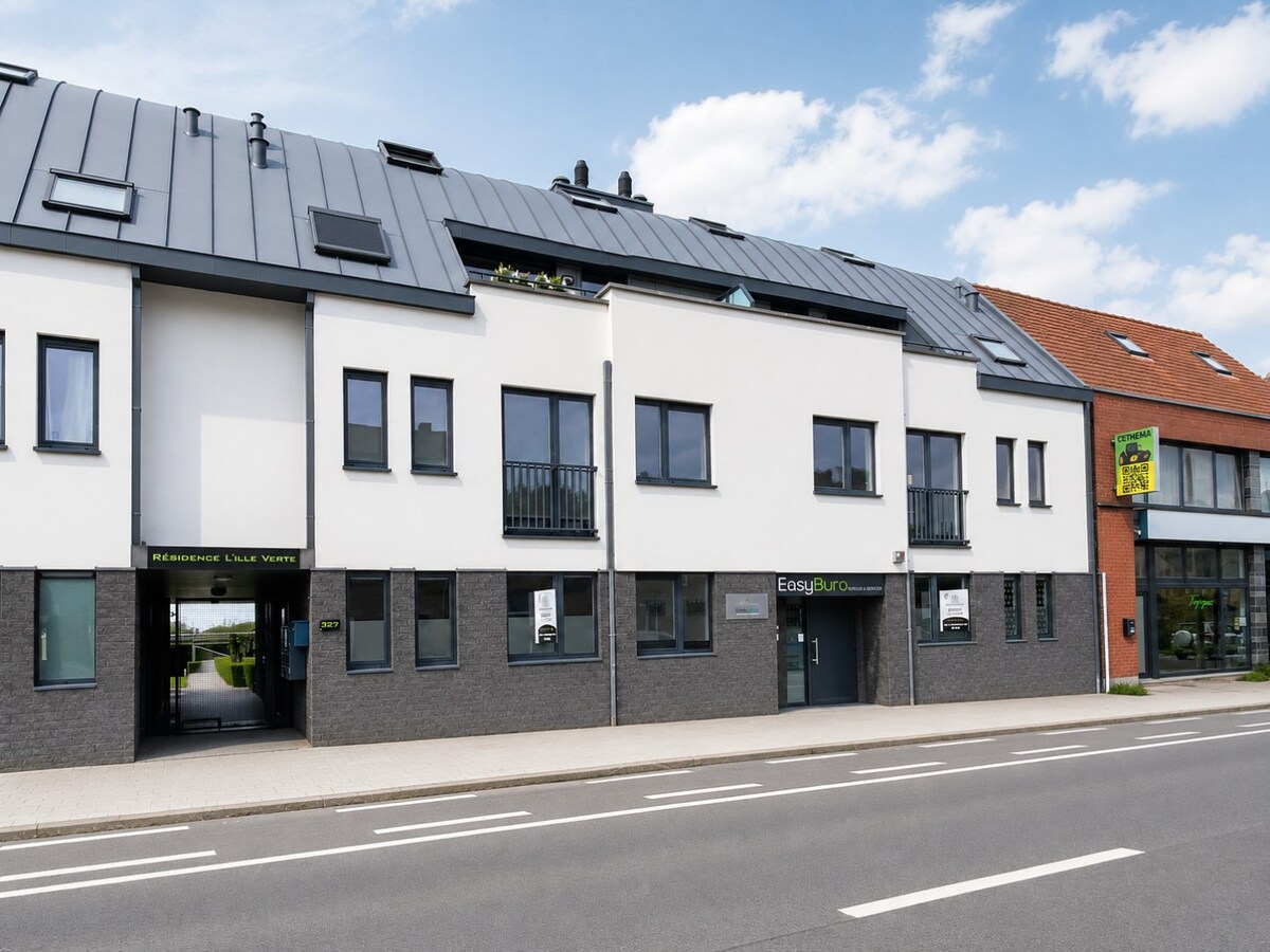 Bureaux à louer, idéalement situés à Tournai ! 