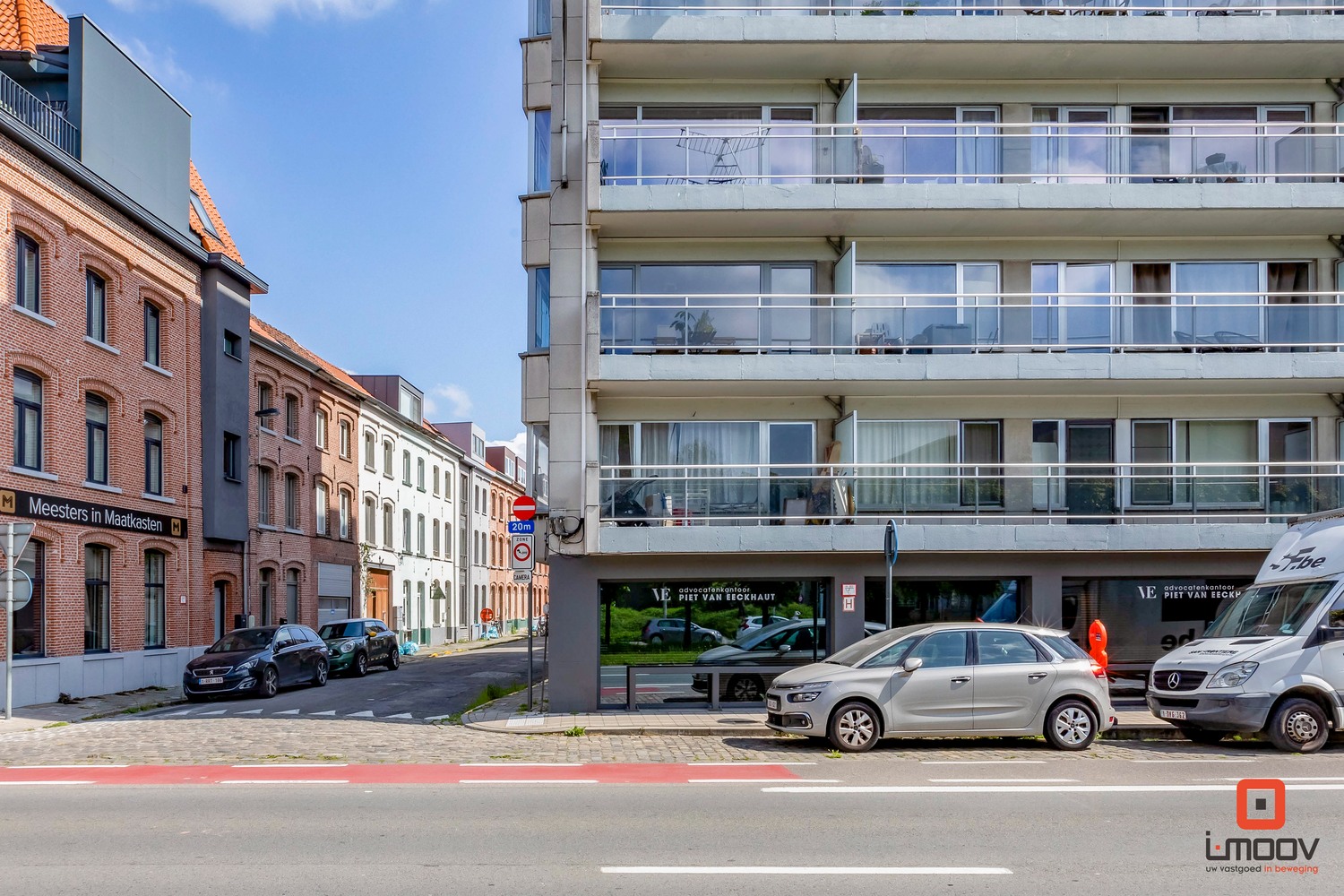 Gezellig hoek appartement op TOP-locatie 