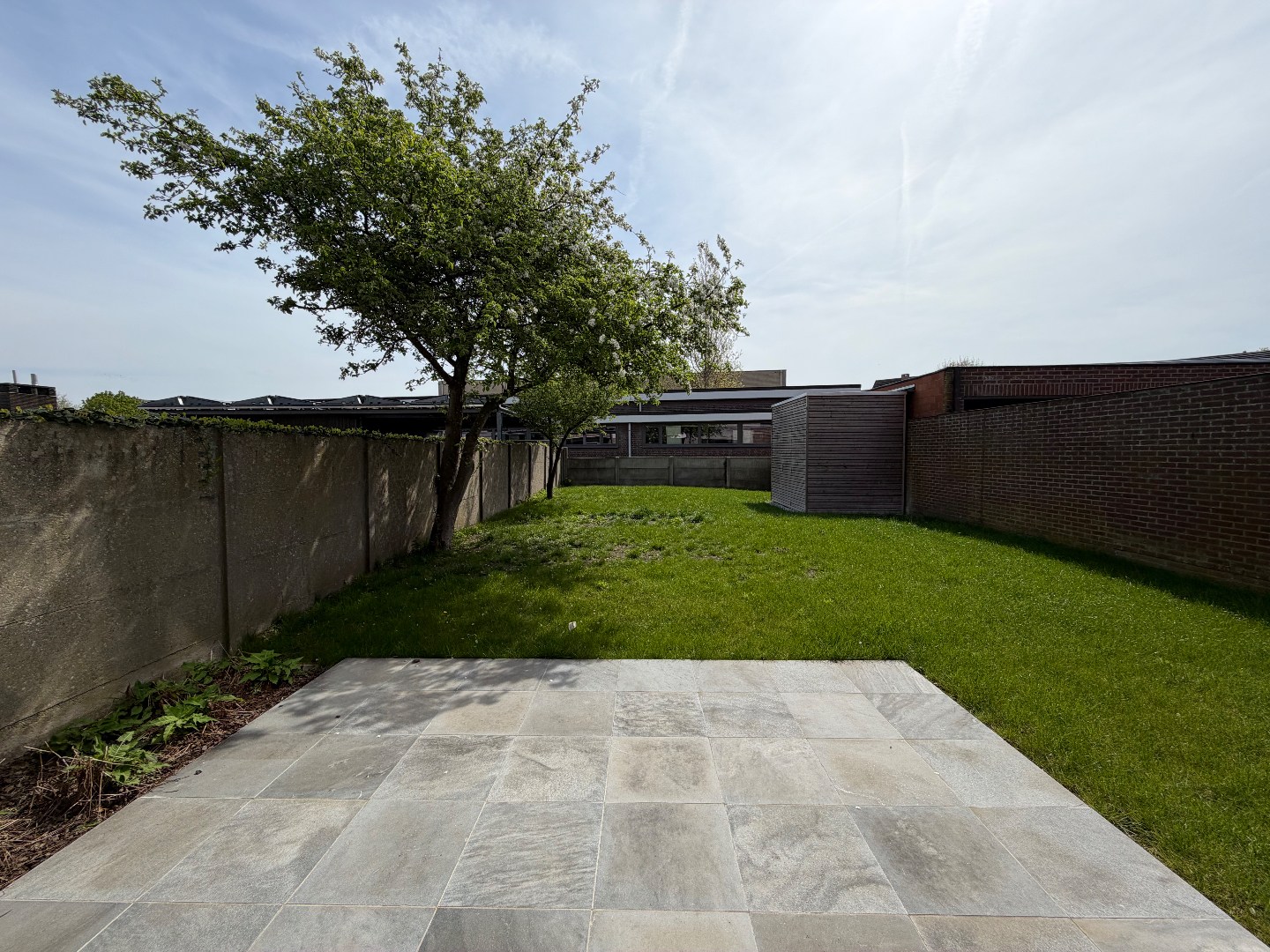 Nieuwbouw gelijkvloers appartement met 2 slaapkamers te huur in centrum Geel! 