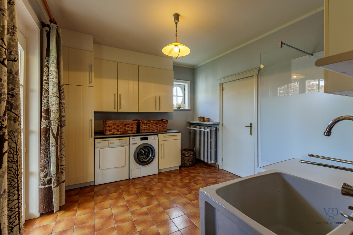 Karaktervolle villa, in Franse stijl. 