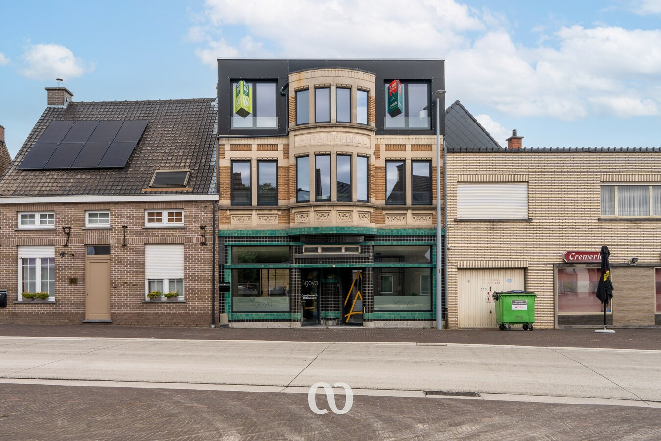 Nieuwbouwappartement met terras, staanplaats en berging in Nederename 