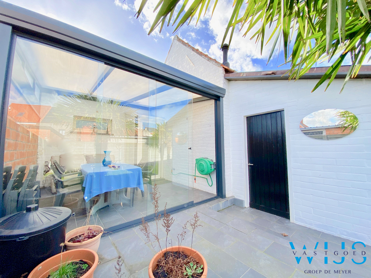 Gezellige instapklare woning met 2 slaapkamers te Assenede ! 