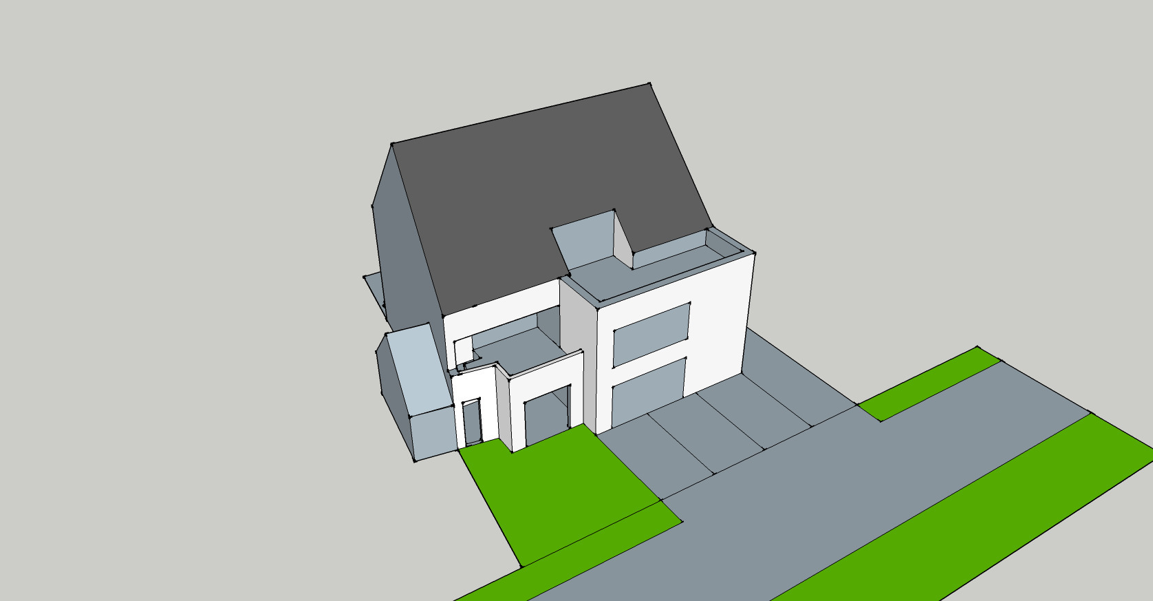 Nieuwbouw handelsgelijkvloers 