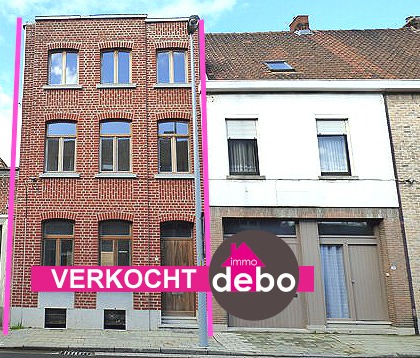 Woning verkocht in Zwevegem