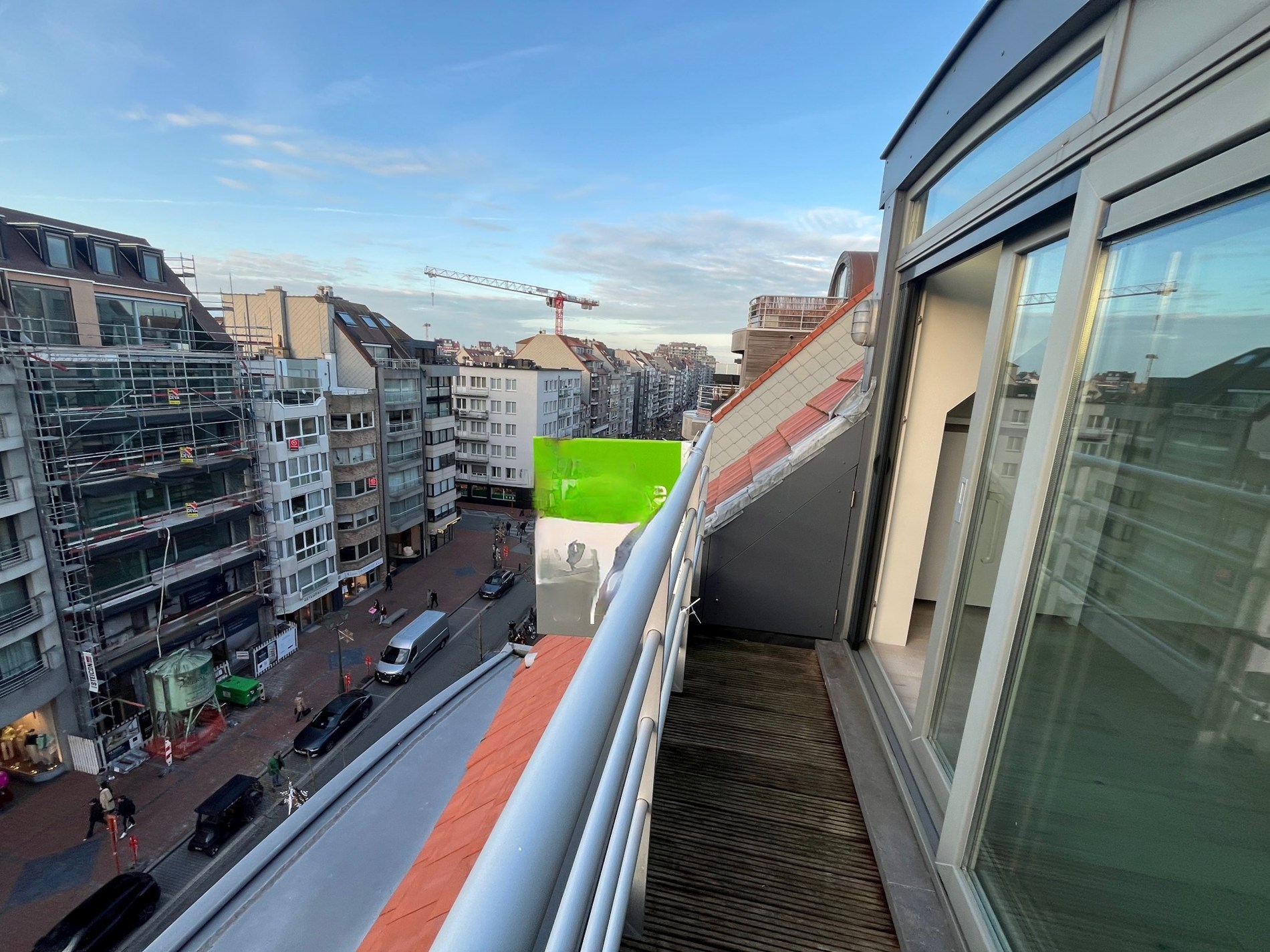 Appartement en duplex récent non meublé avec balcon orienté sud. 