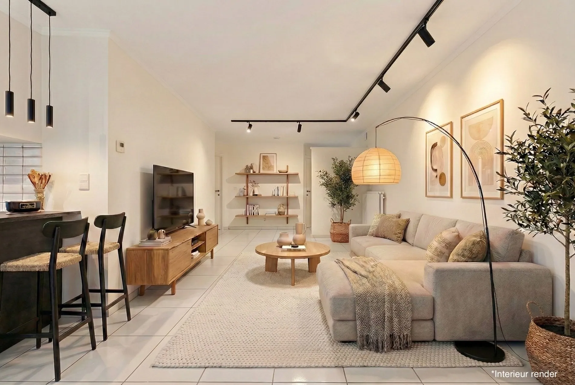 Te koop benedenwoning - Scherpenheuvel-Zichem