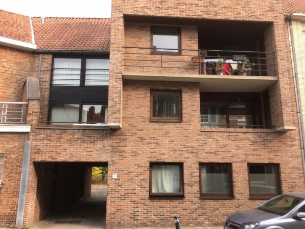 Vlot toegankelijke garagebox 