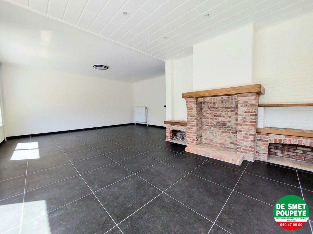 Ruime halfopen woning 