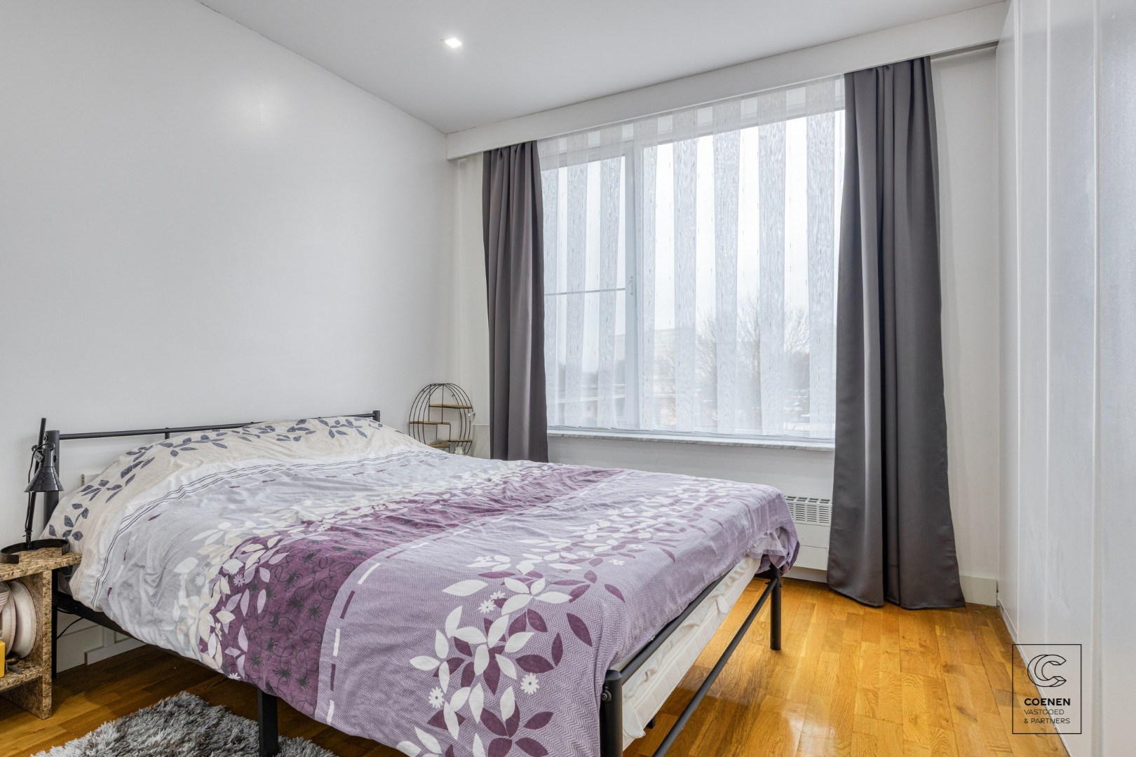 Ruim, lichtrijk appartement van 124 m² en twee slaapkamers te Antwerpen! 