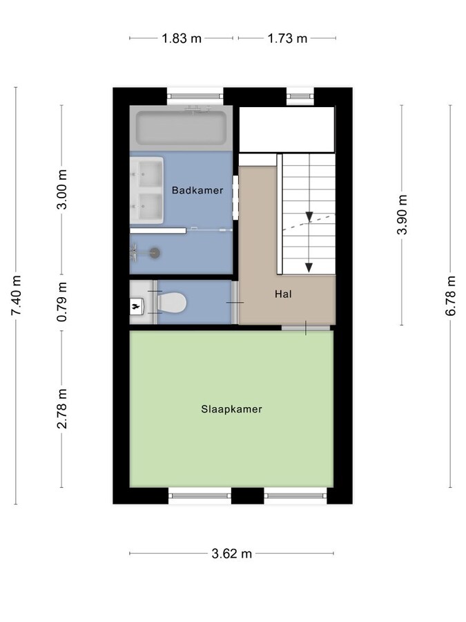 Architecturale rijwoning te Duffel-West 
