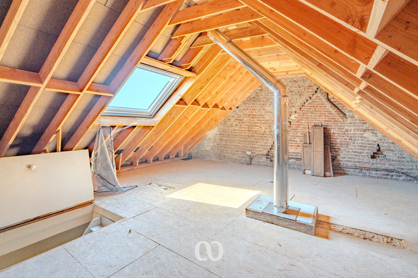 Instapklare woning met gezellige tuin in Horebeke 