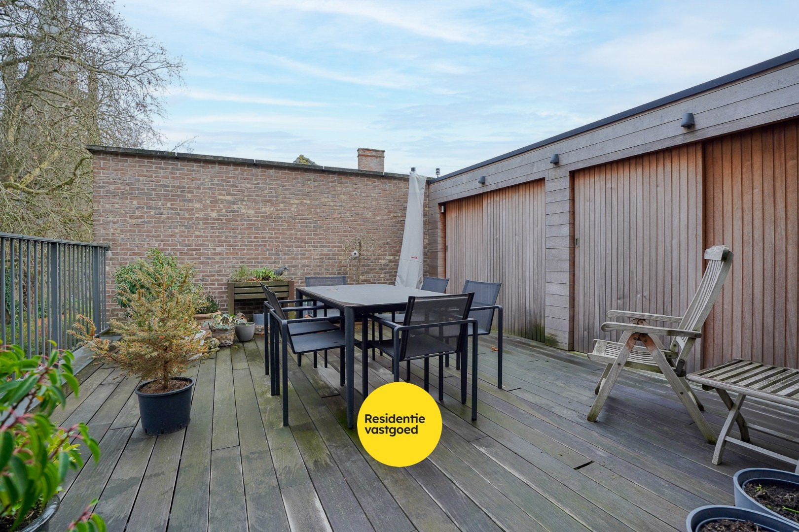 Exclusief wonen aan het Koningin Astridpark – stijlvol appartement met uitzonderlijk terras 