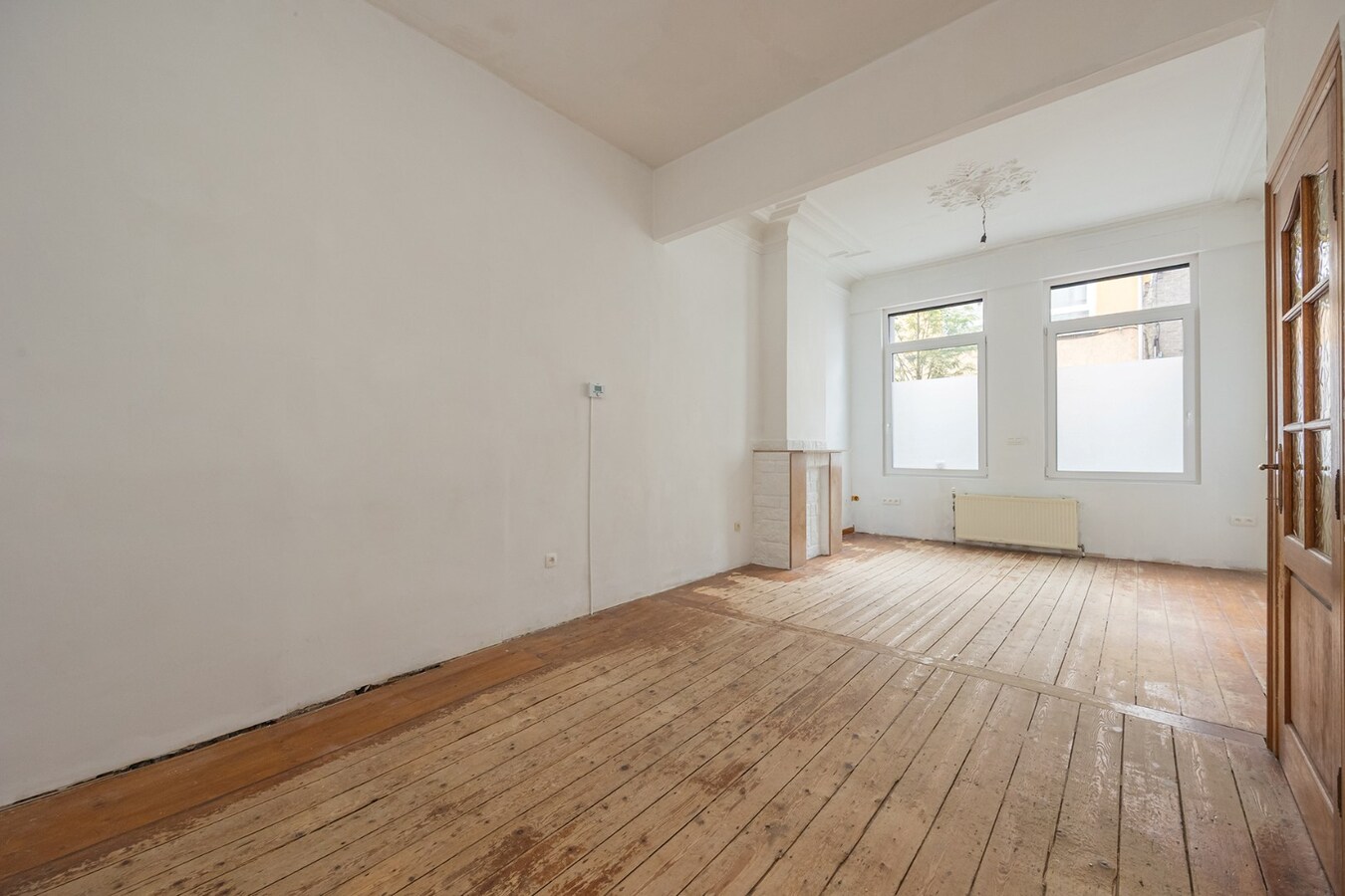 Charmante burgerwoning met stadskoer te Oud-Berchem! 