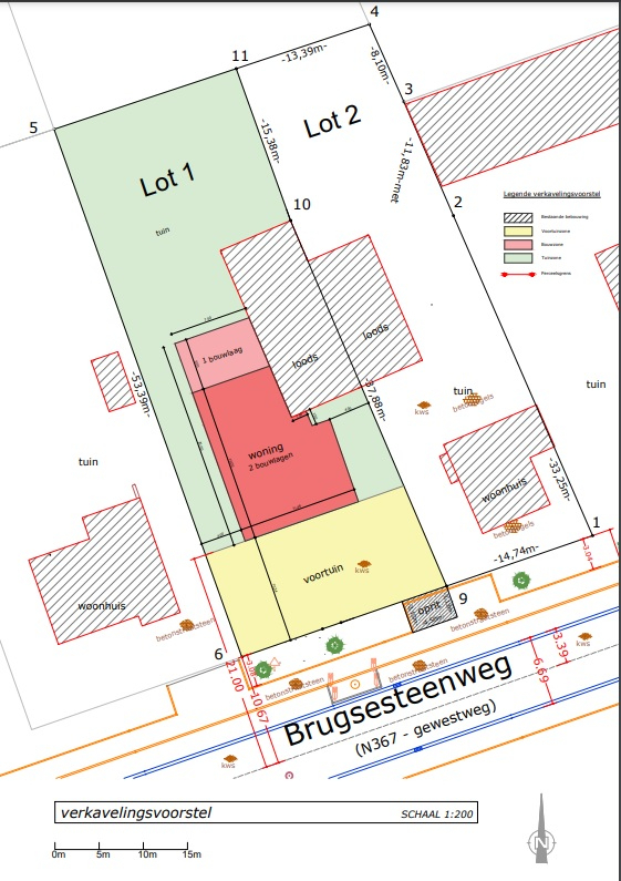 Verkocht grond - Oudenburg