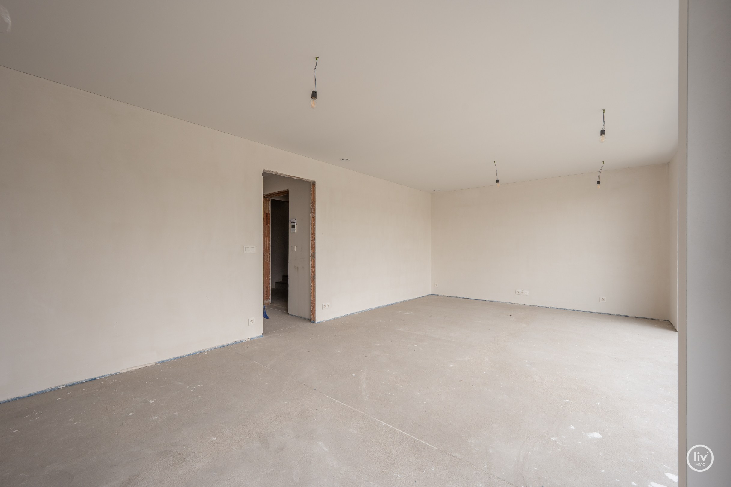 Résidence 62 - Habiter contemporain avec style au cœur de Knokke-Heist avec une largeur de façade de 9 mètres. 