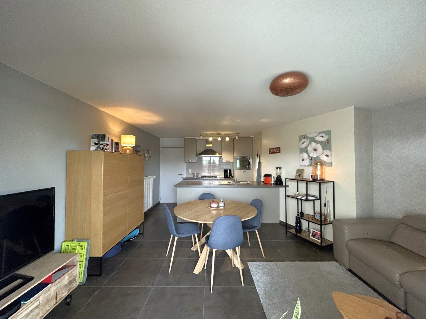Recent, energiezuinig appartement met 2 slaapkamers in Geel! 