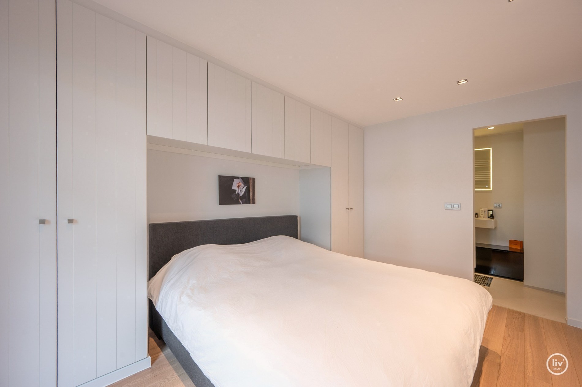 Gezellig appartement met één-slaapkamer (mog. tot aankoop van een inpandige garagebox) 