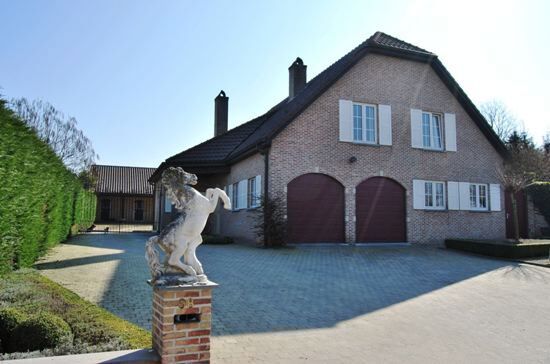 Verkocht villa - Oordegem