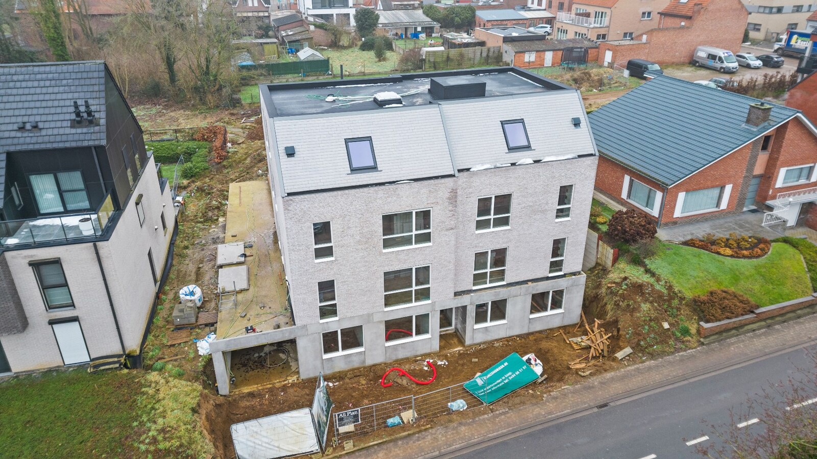 PELLENBERG - 5 nieuwbouw appartementen 