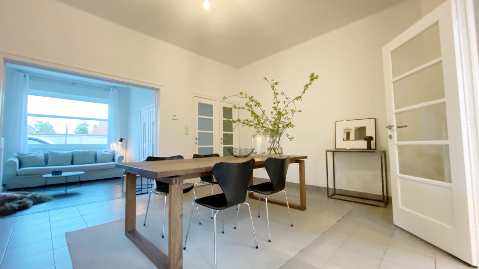 Rijwoning met twee slaapkamers 